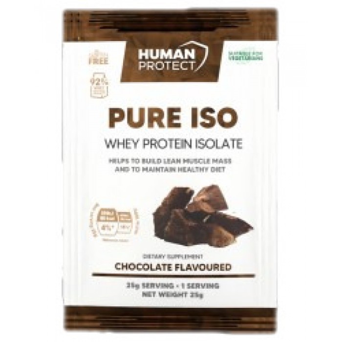 Human Protect - Pure Iso | Whey Protein Isolate / 25 грама