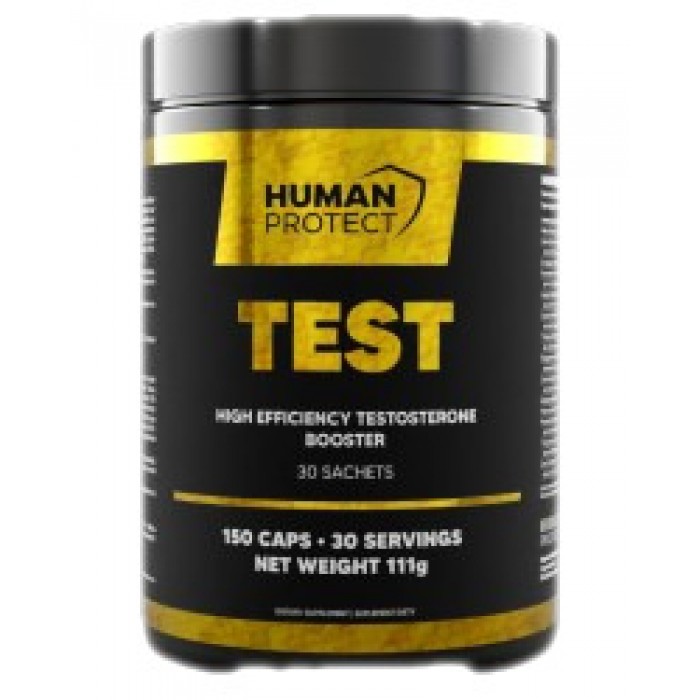 Human Protect - TEST | High Efficiency Testosterone Booster with Turkesterone