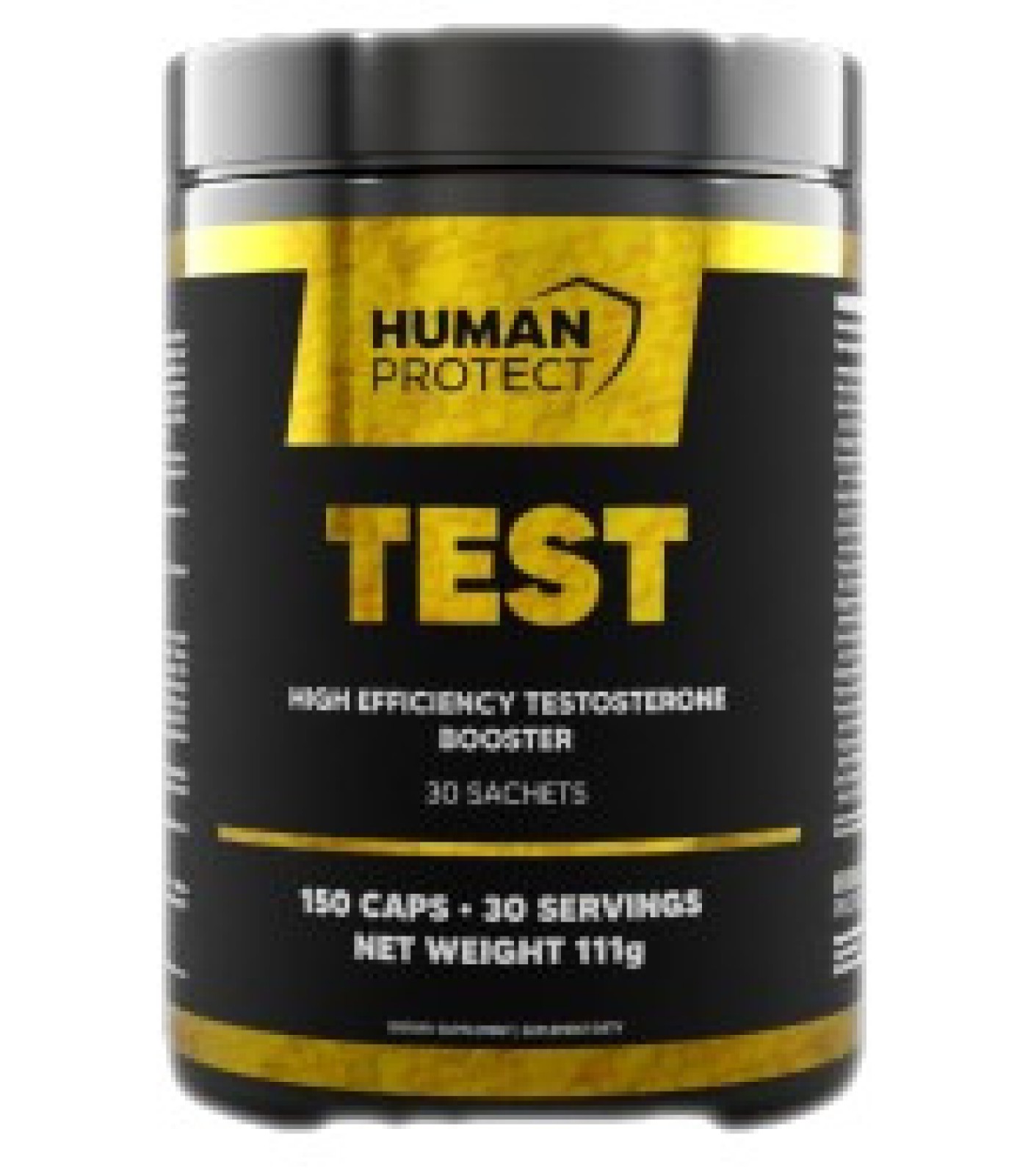 Human Protect - TEST | High Efficiency Testosterone Booster with Turkesterone