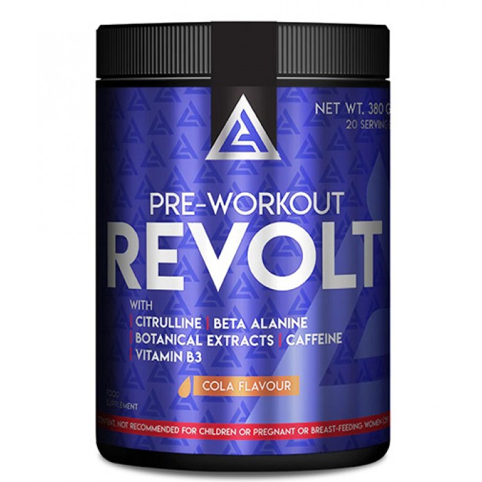 LAZAR ANGELOV NUTRITION Pre-Workout Revolt / 380g