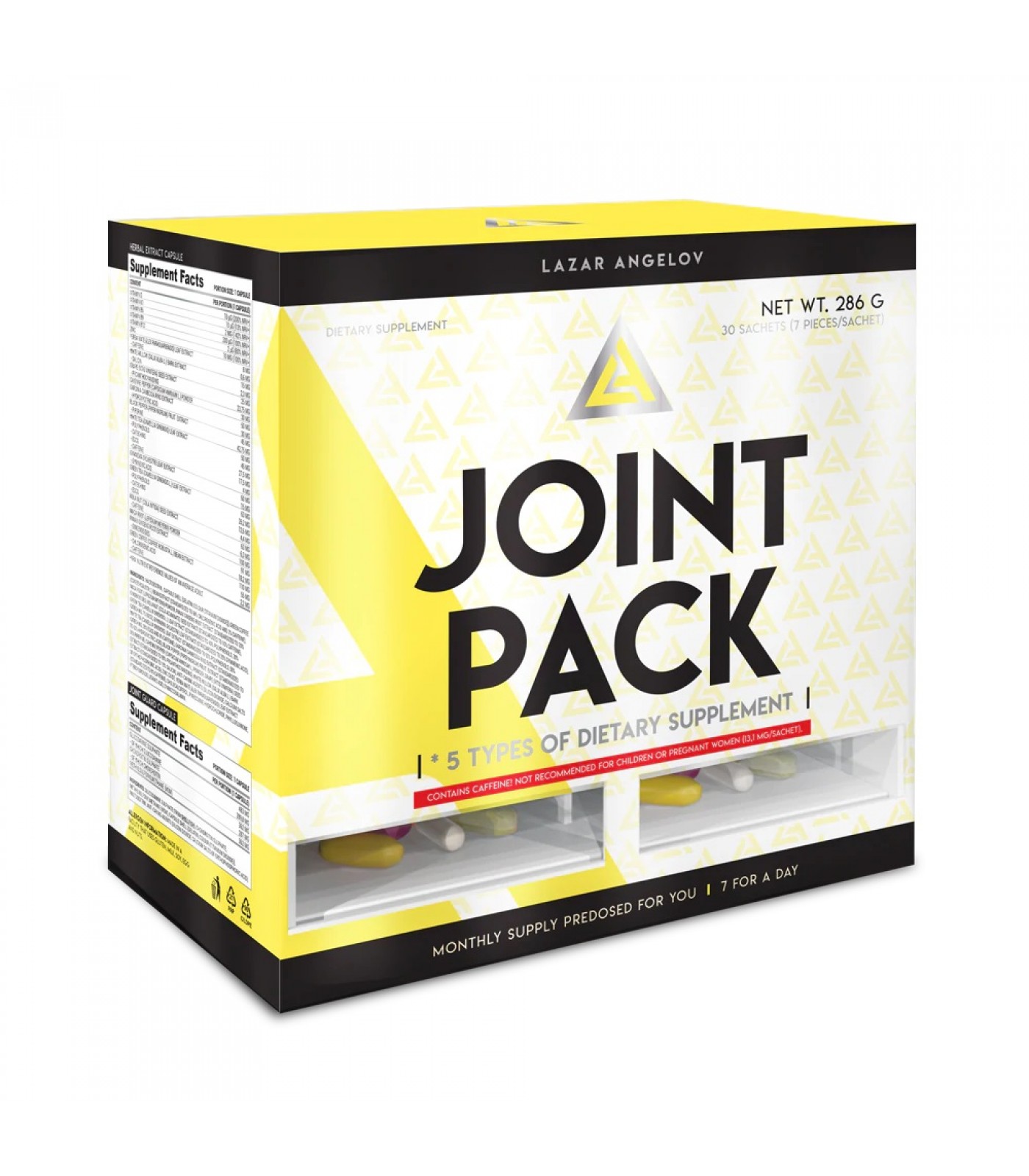 LAZAR ANGELOV NUTRITION Joint Pack / 30 Packs