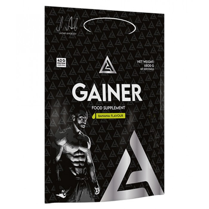 LAZAR ANGELOV NUTRITION High-Protein Mass Gainer with Creatine