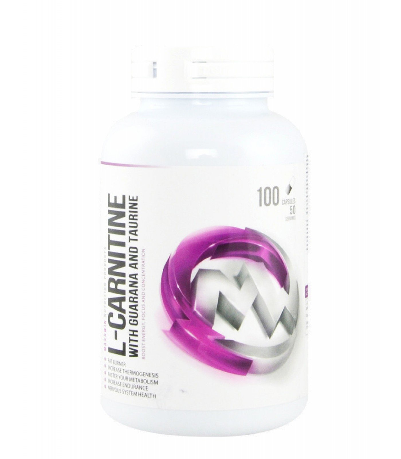 MAXXWIN - L-Carnitine With Guarana and Taurine