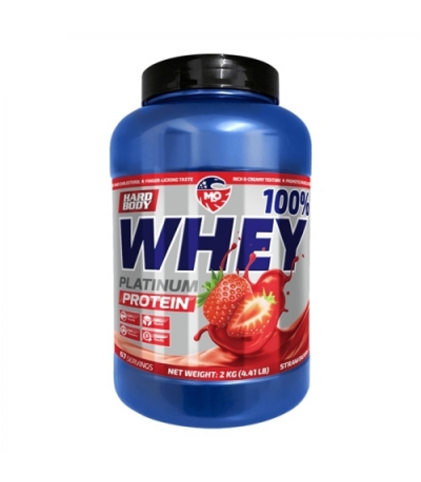 MLO 100% Whey Platinum Protein / 2000gr