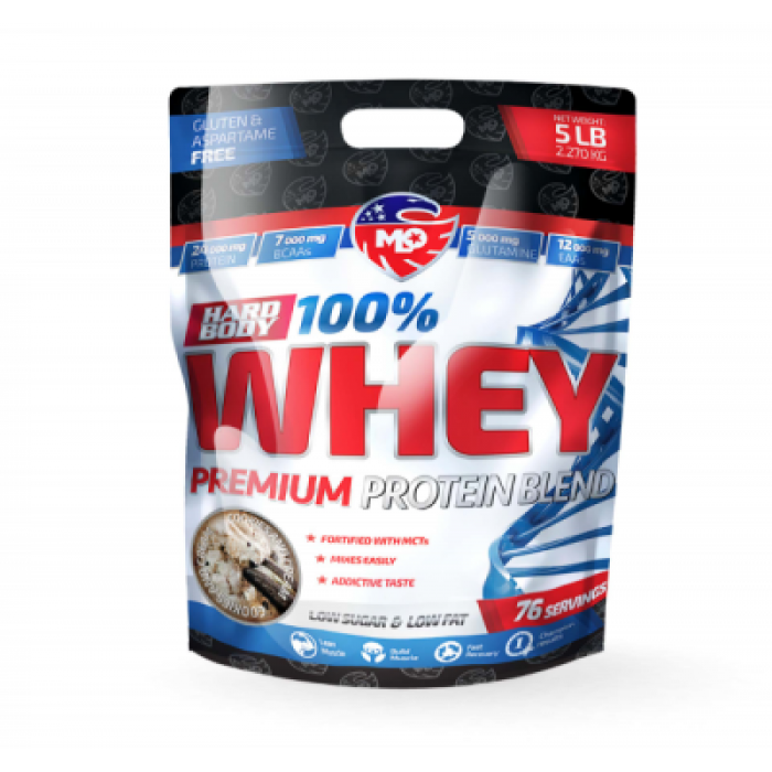 MLO 100% Whey Premium Protein Blend 2270 гр