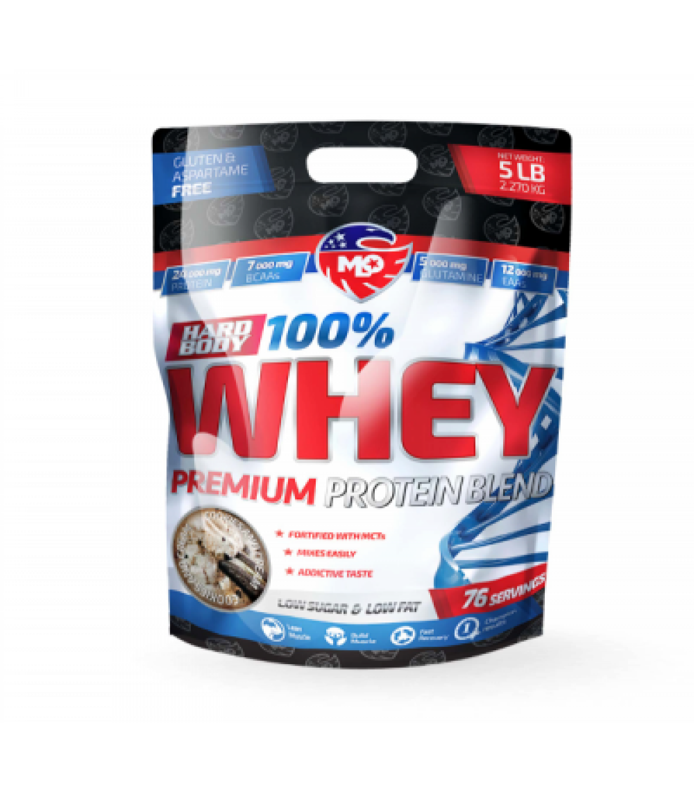 MLO 100% Whey Premium Protein Blend 2270 гр