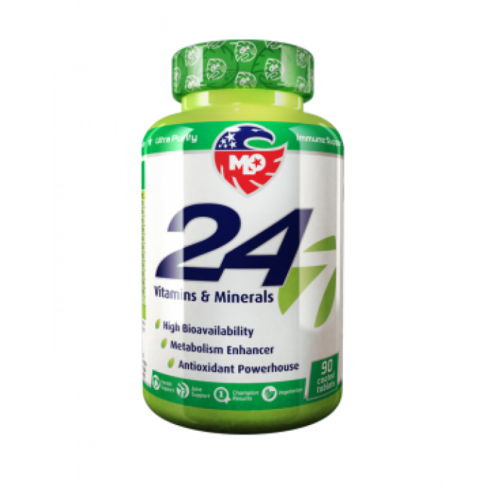MLO 24/7 Vitamins & Minerals 90 таблетки