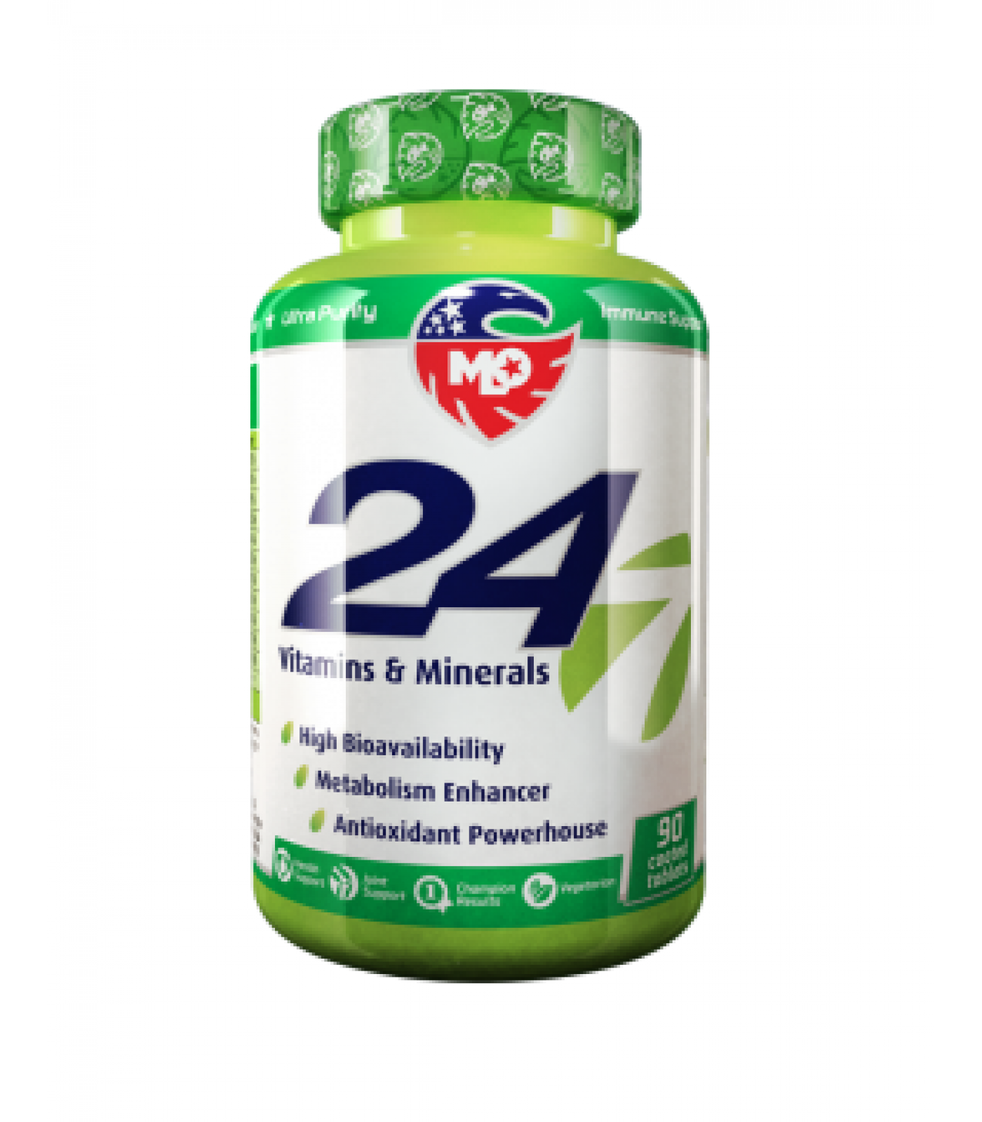 MLO 24/7 Vitamins & Minerals 90 таблетки