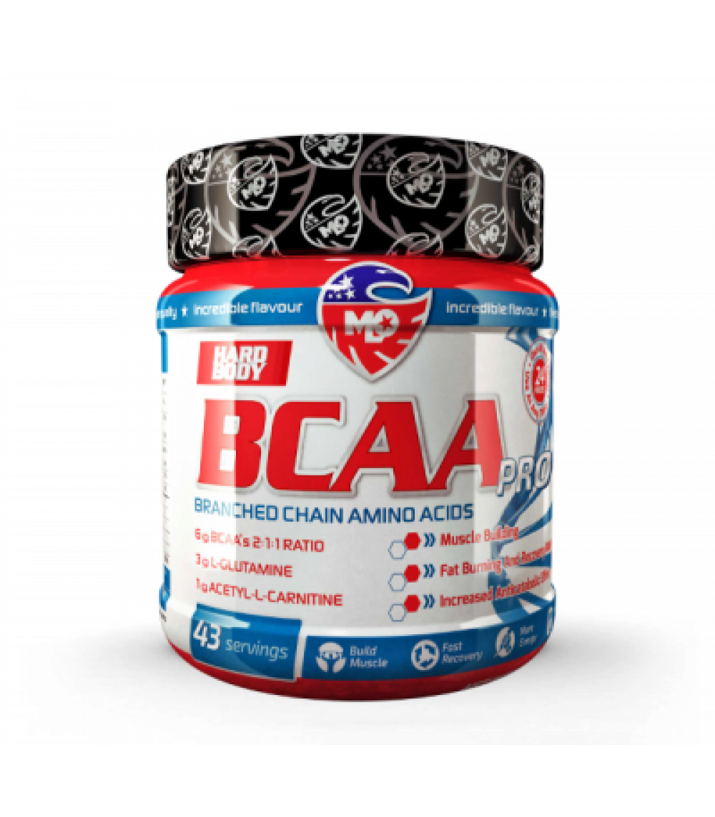 MLO BCAA Pro 2:1:1 Powder 454 гр