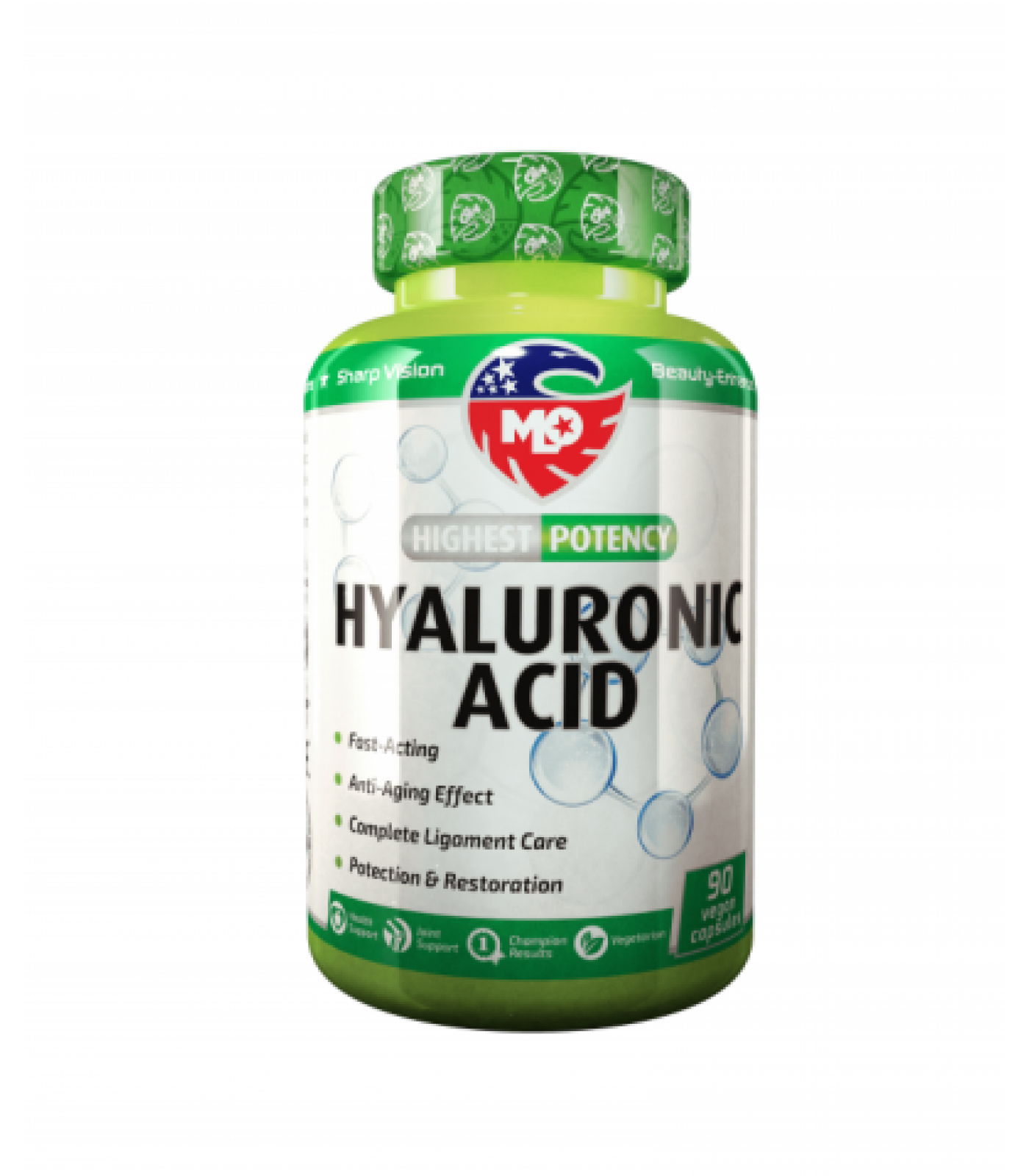 MLO Hyaluronic Acid 90 капсули