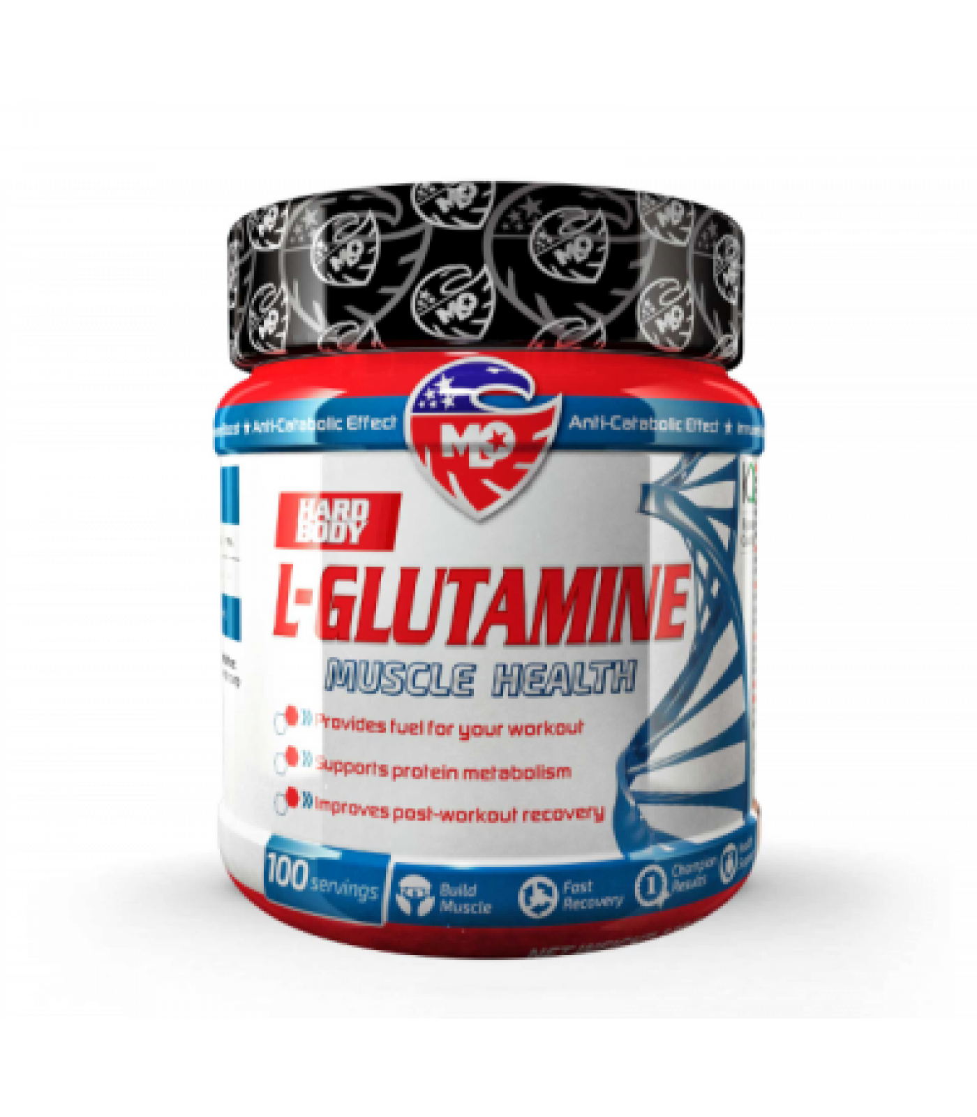 MLO L-Glutamine 500 гр