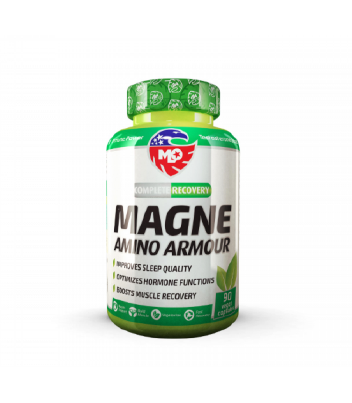 MLO Magne Amino Armour ZMA 90 капсули