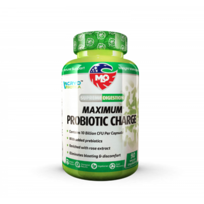 MLO Maximum Probiotic Charge 90 капсули