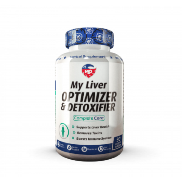 MLO My Liver Optimizer and Detoxifier 90 таблетки