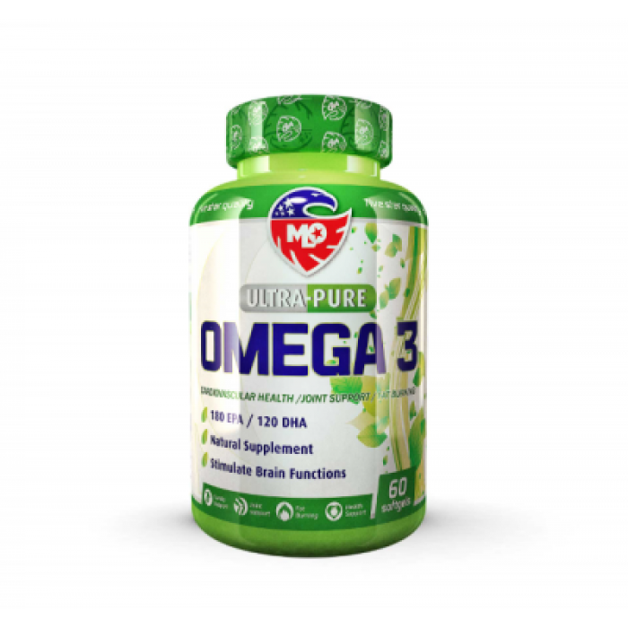 MLO OMEGA-3 60 гел капсули