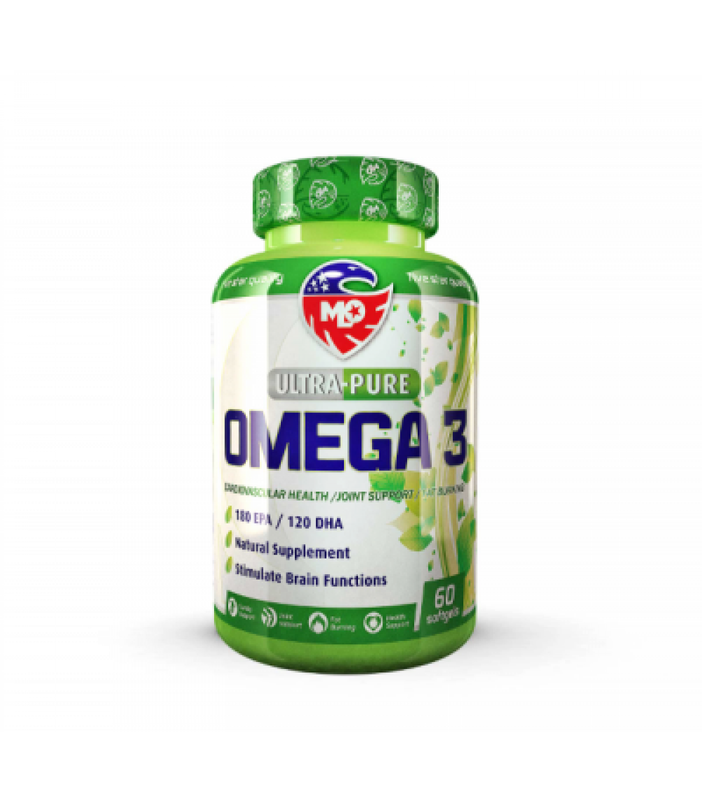 MLO OMEGA-3 60 гел капсули