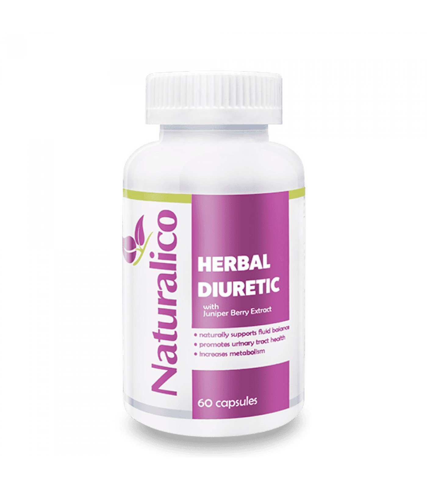 NATURALICO Herbal Diuretic 60 капсули