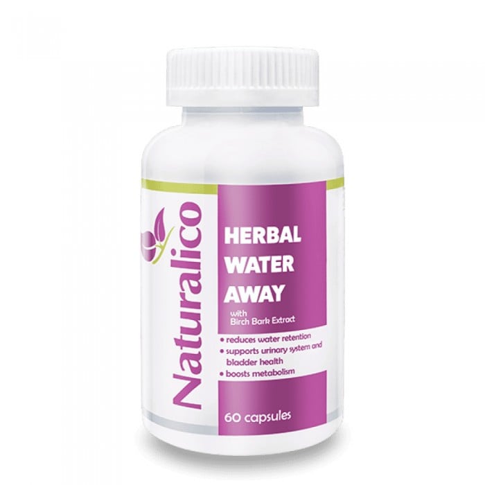 NATURALICO Herbal Water Away 60 капсули