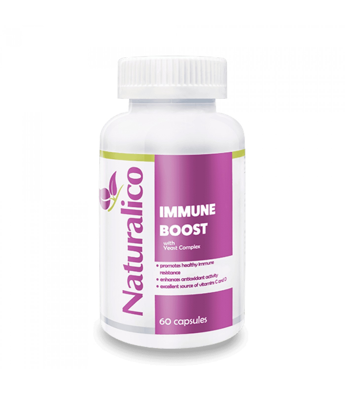 NATURALICO Immune Boost 60 капсули