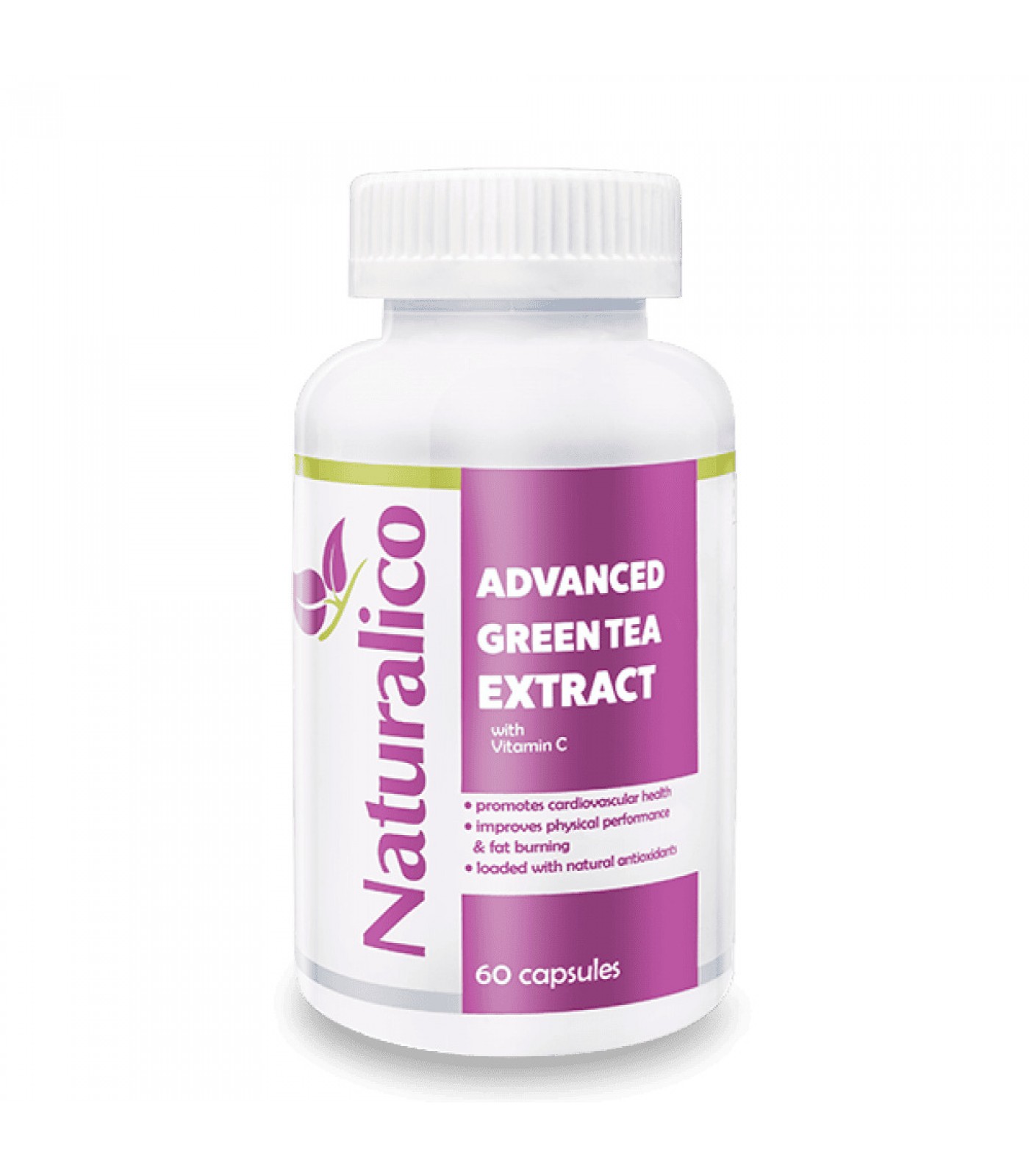 NATURALICO Advanced Green Tea Extract 60 капсули