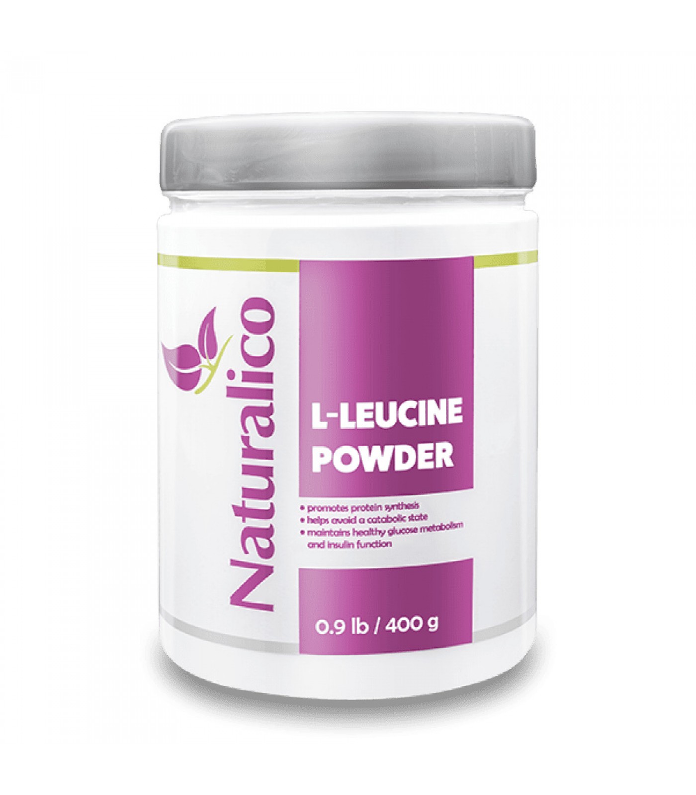 NATURALICO L-Leucine Powder 400 гр