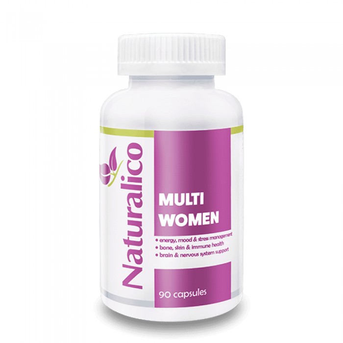 NATURALICO Multi Women 90 капсули