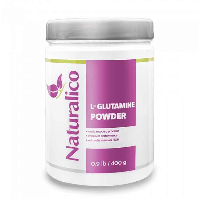 NATURALICO L-glutamine Powder 400 г
