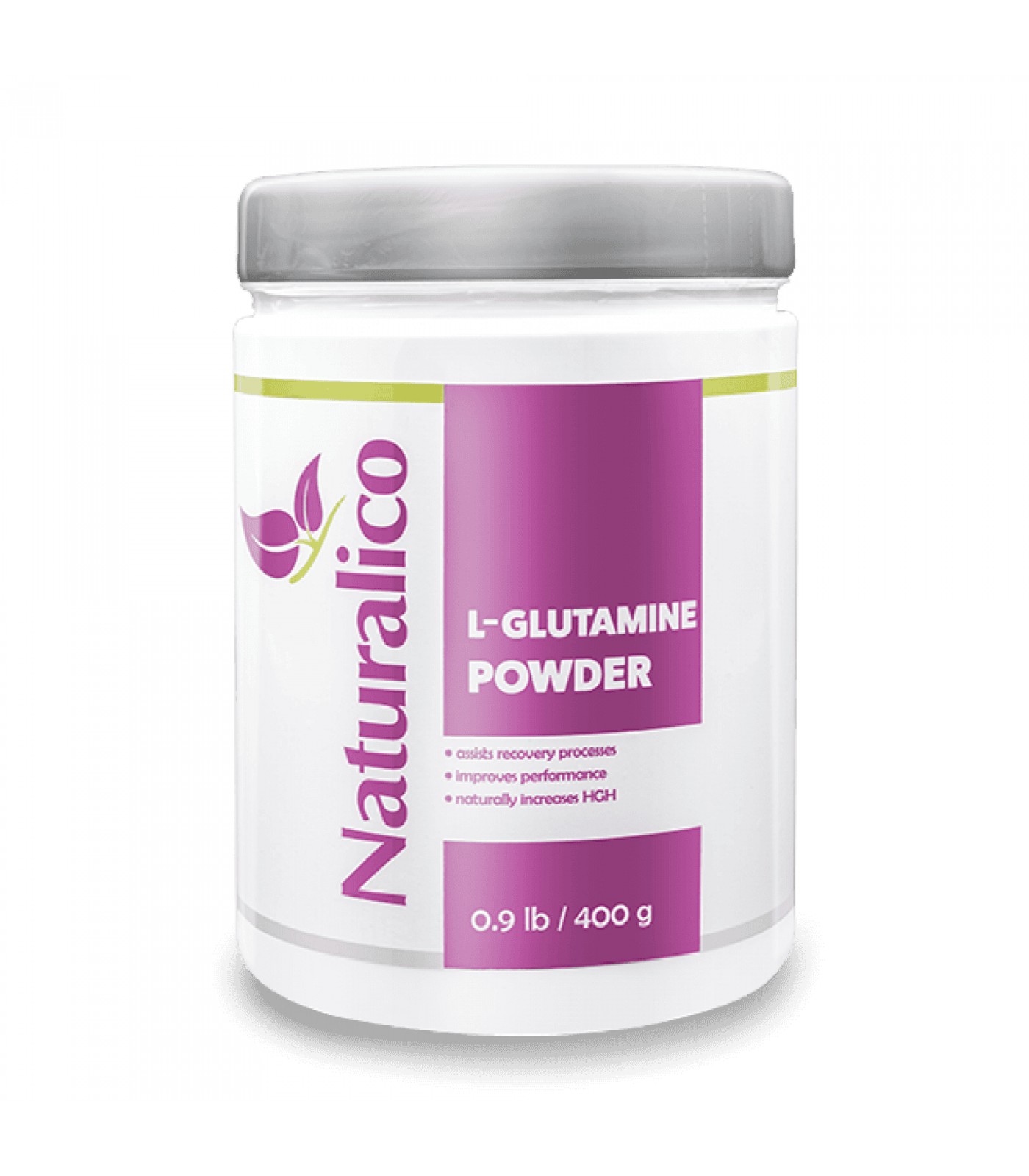 NATURALICO L-glutamine Powder 400 г