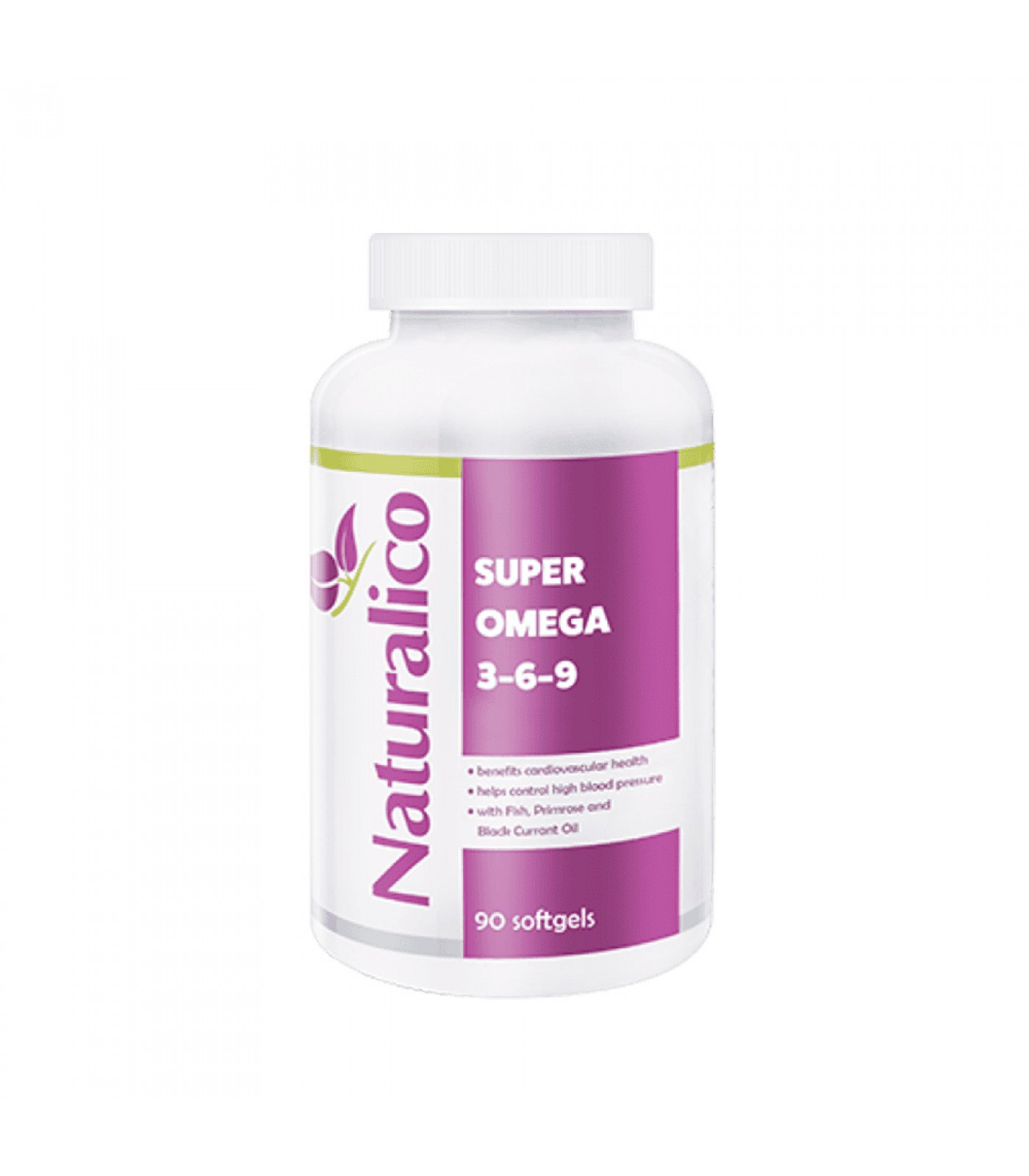 NATURALICO Super Omega 3-6-9 90 меки капсули