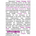 NATURALICO Super Omega 3-6-9 90 меки капсули