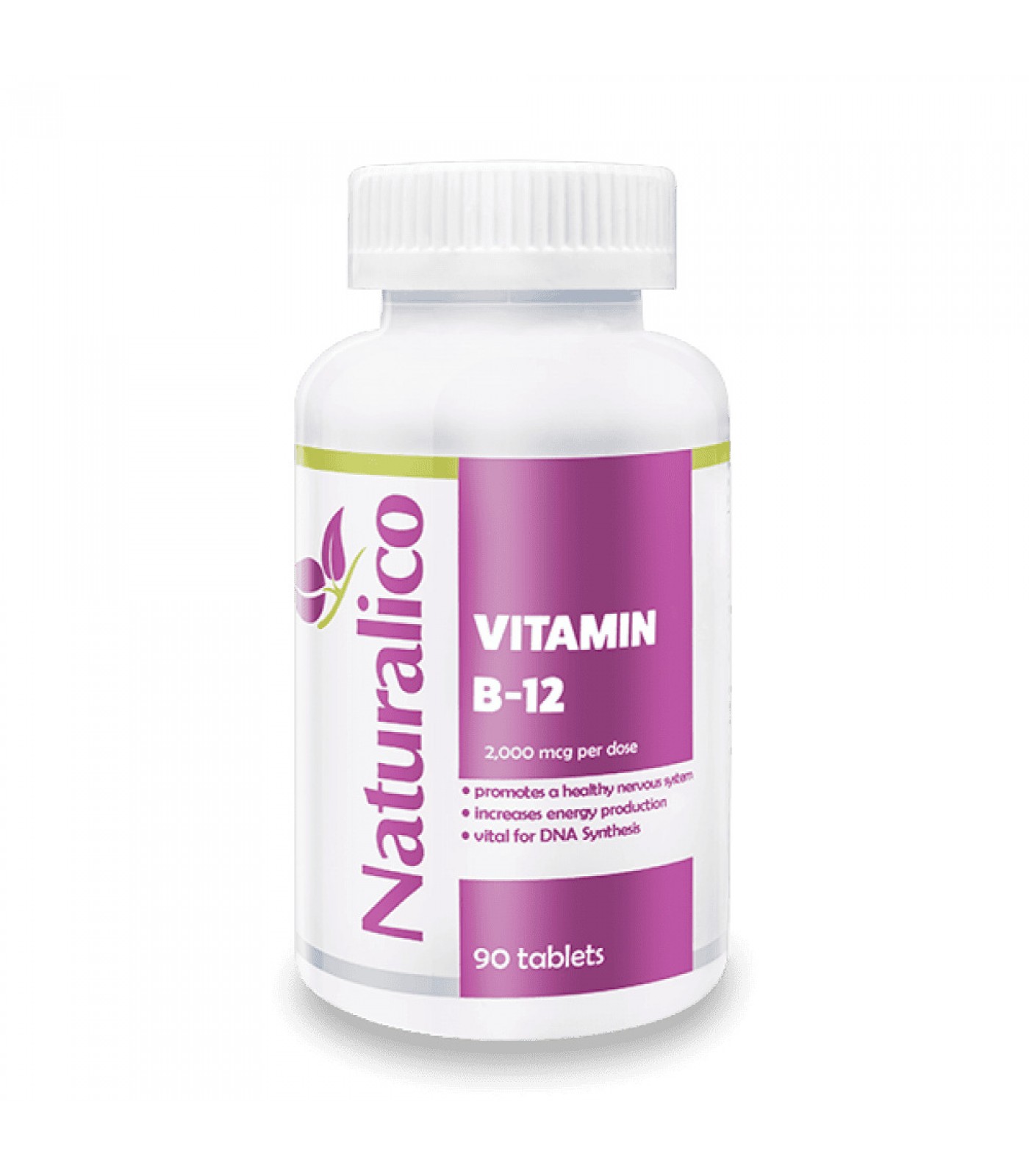 NATURALICO Vitamin B-12 90 таблетки