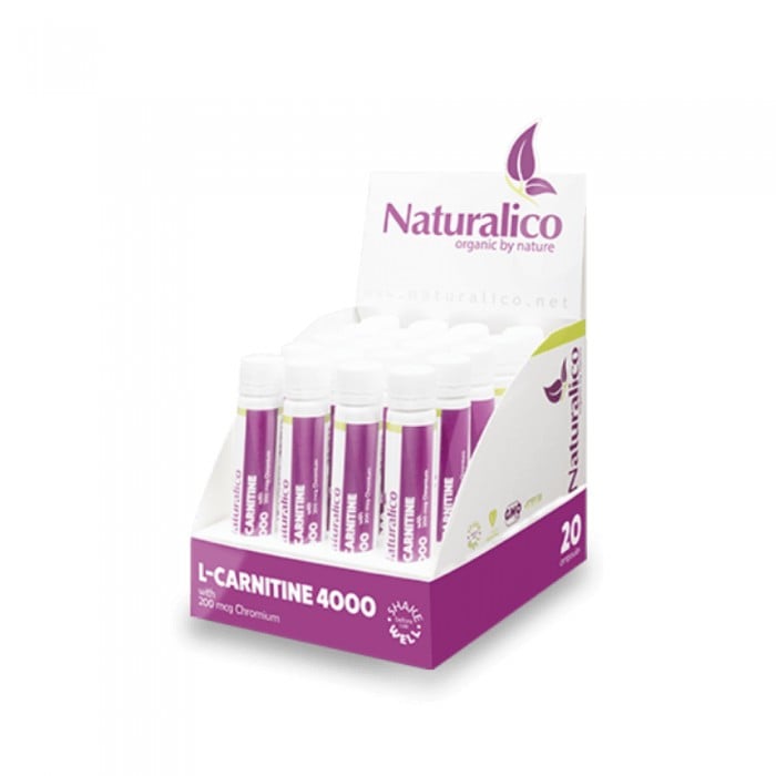 NATURALICO L-Carnitine 4000 20 x 25 мл