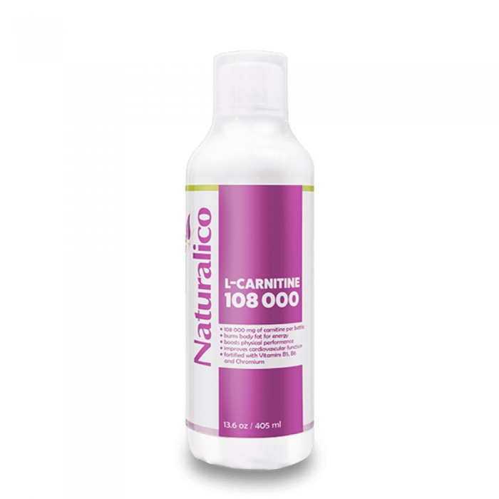 NATURALICO L-Carnitine 108 000 405 мл