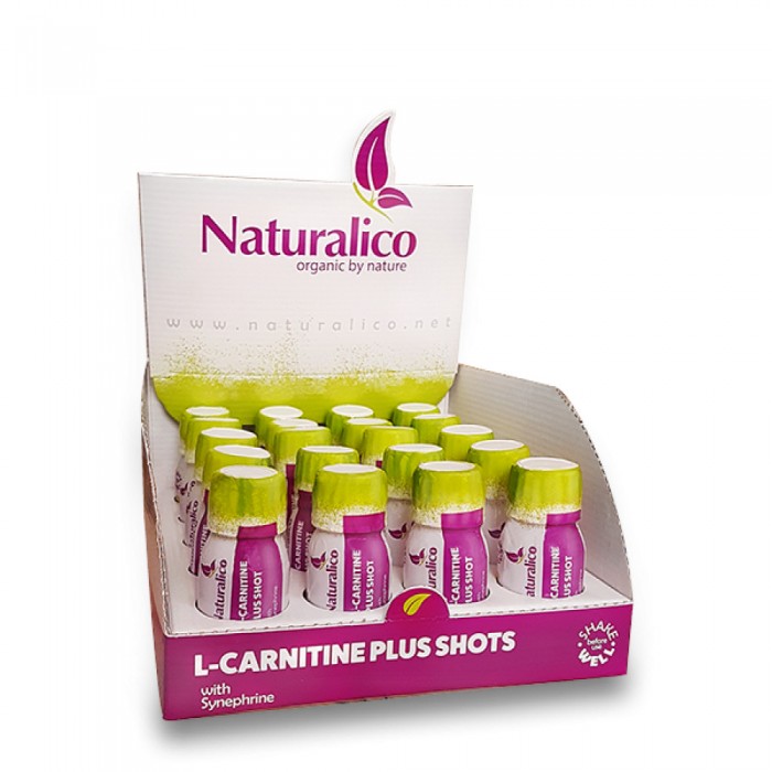 NATURALICO L-Carnitine Plus Shots 20 шота x 60 мл