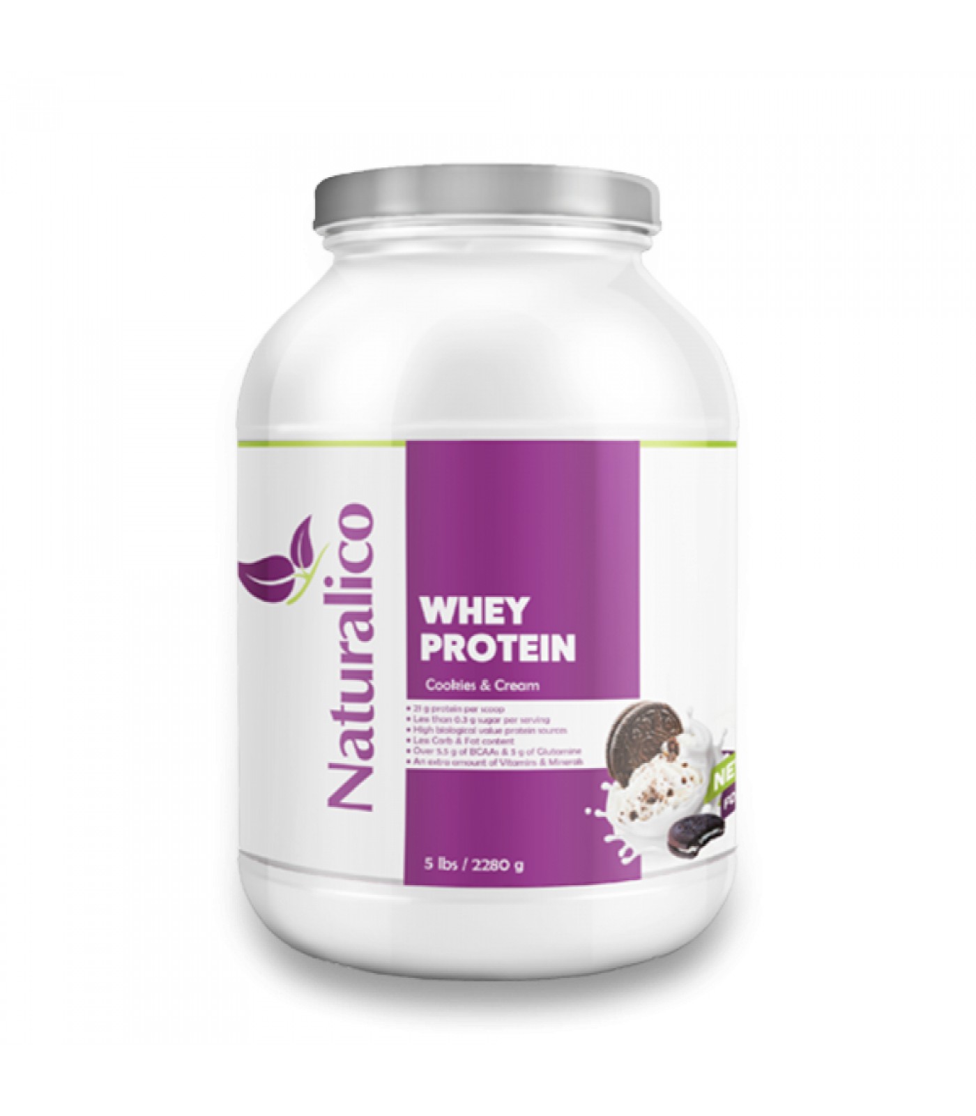 NATURALICO Whey Protein 2280 г