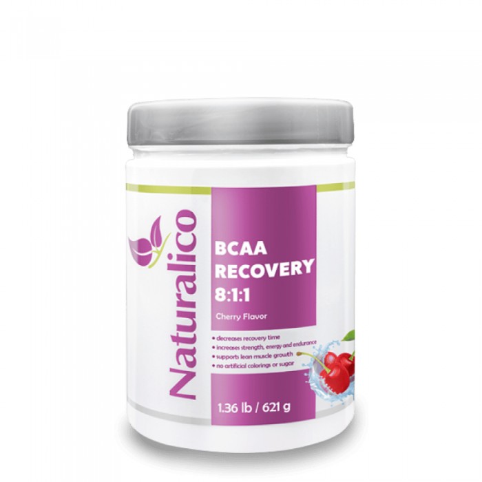 NATURALICO BCAA Recovery 8:1:1 621 гр