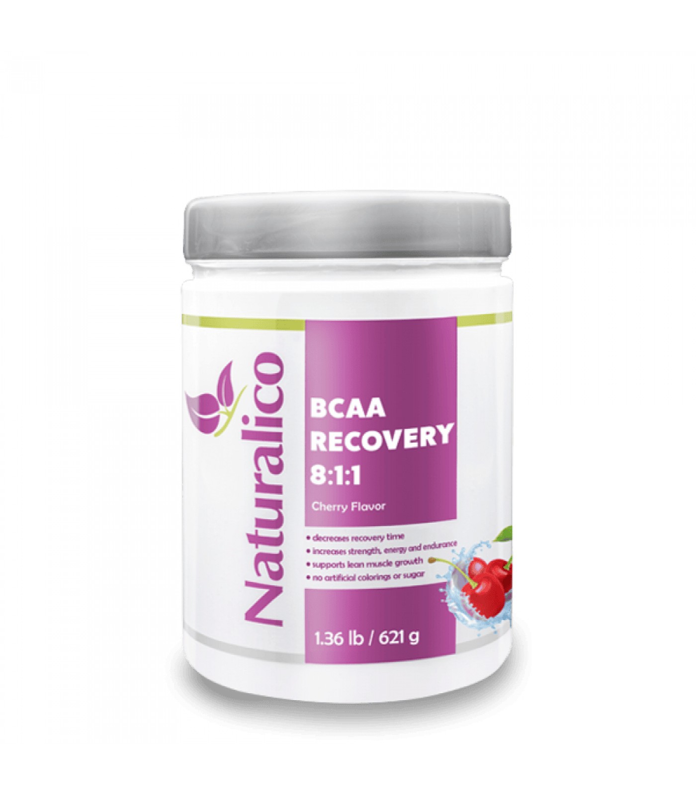 NATURALICO BCAA Recovery 8:1:1 621 гр