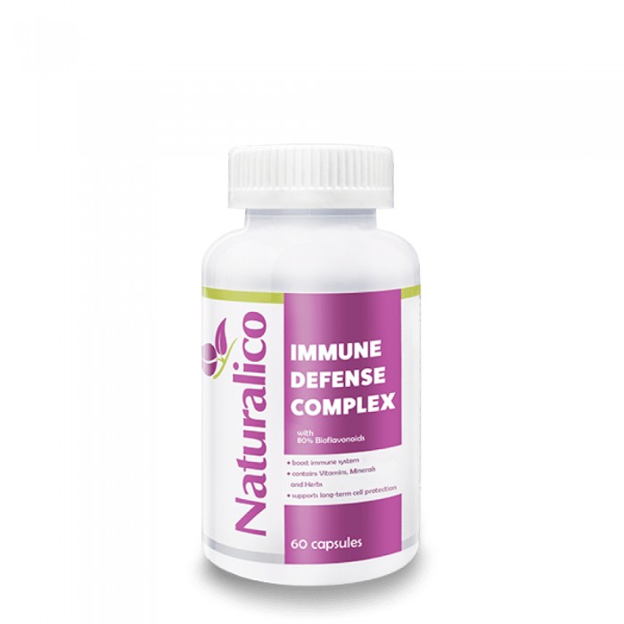 NATURALICO Immune Defense 60 капсули