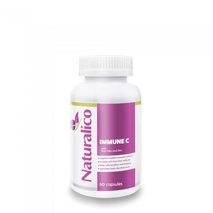 NATURALICO Immune C 60 капсули