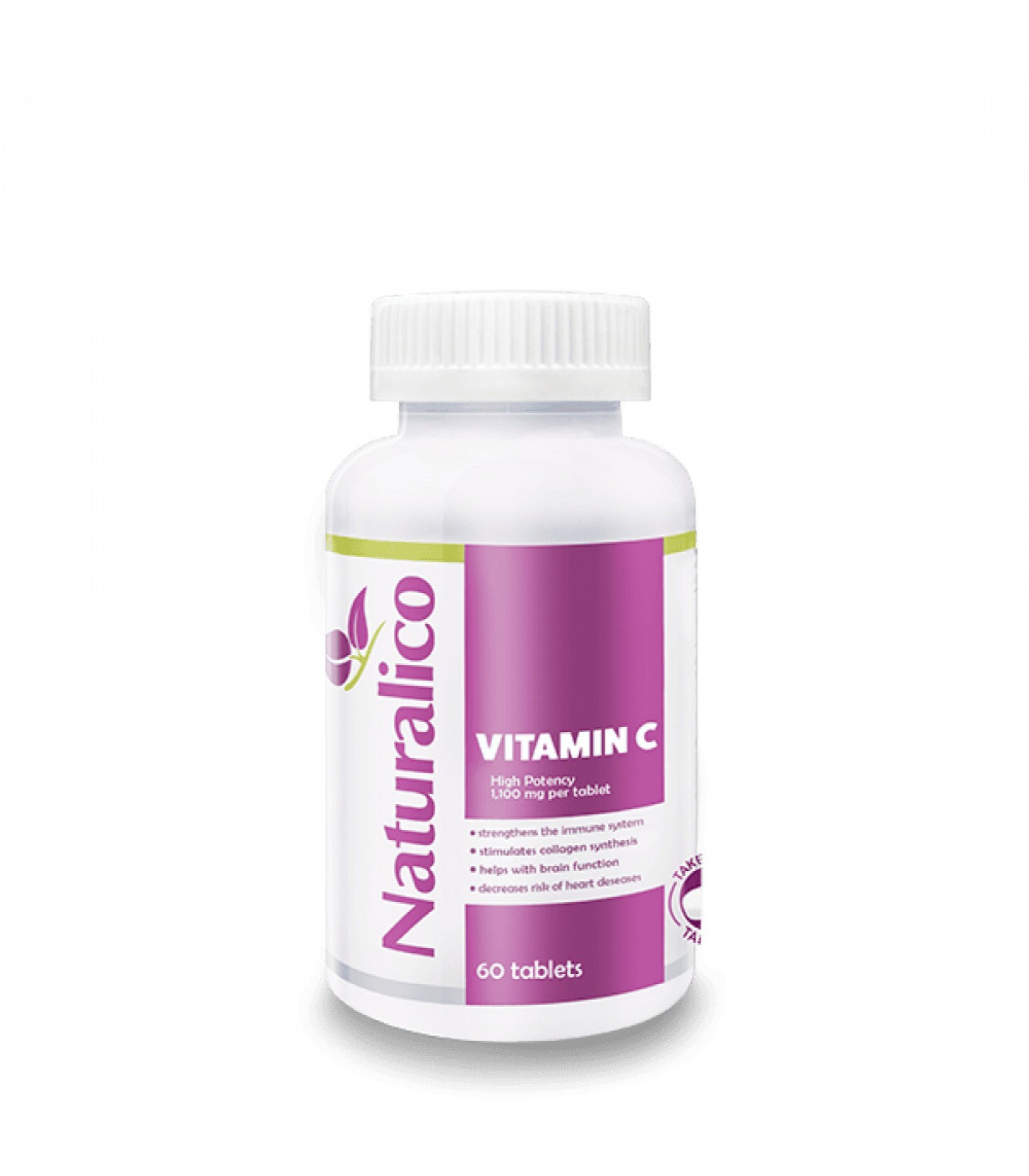 NATURALICO Vitamin C 60 таблетки