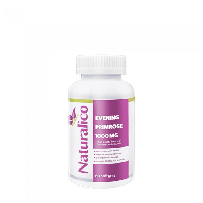 NATURALICO Evening Primrose 60 меки капсули