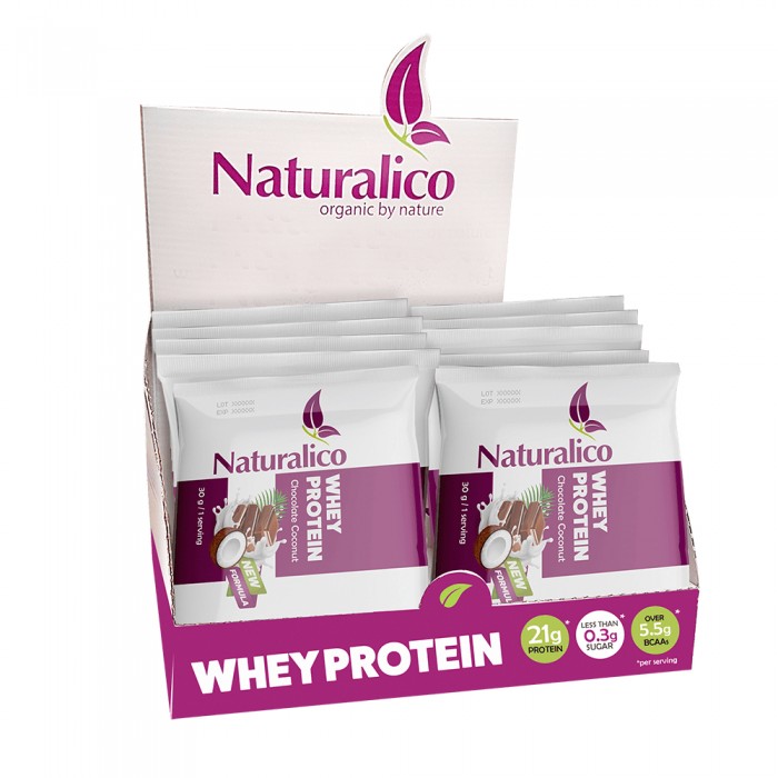 NATURALICO Whey Protein 24 x 30 гр