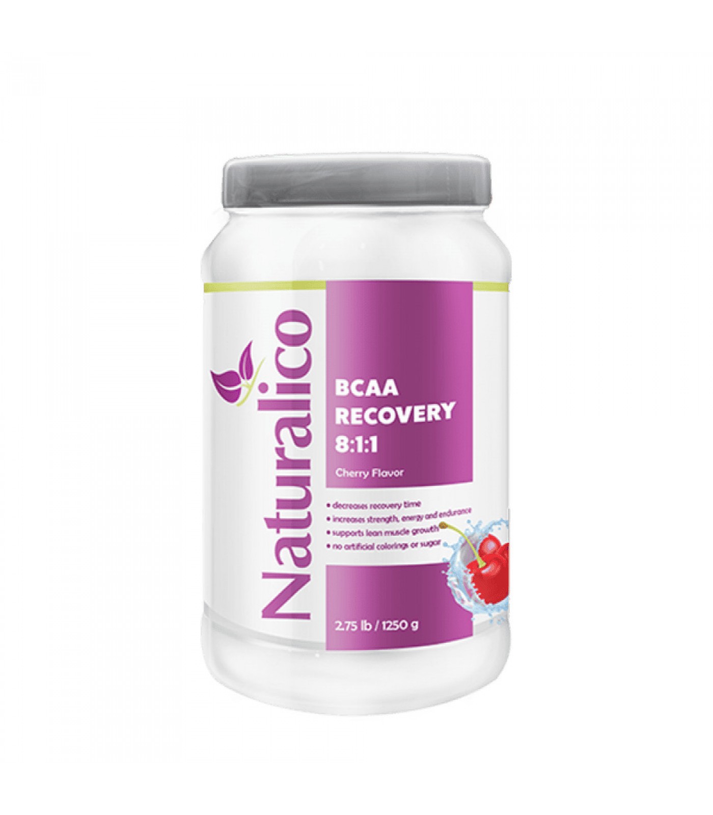 NATURALICO BCAA Recovery 8:1:1 1250 гр