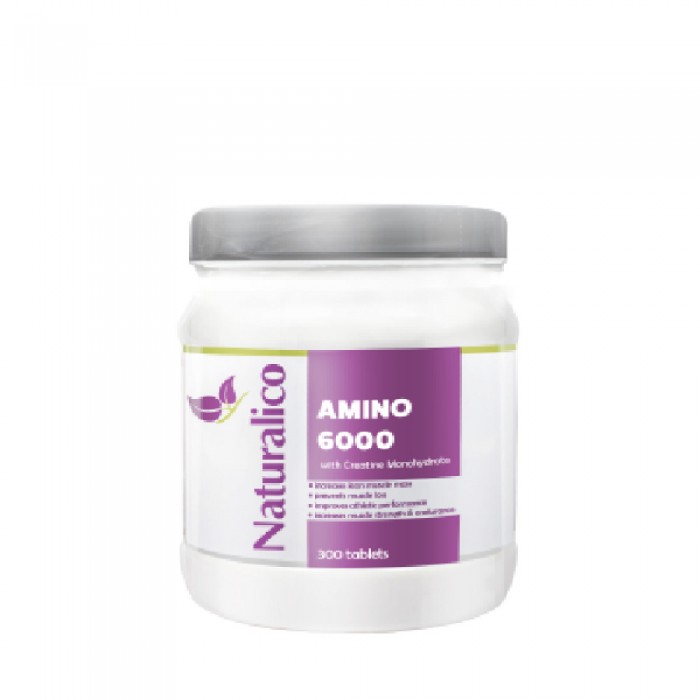 NATURALICO Amino 6000 300 таблетки