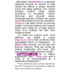 NATURALICO Mood Calm 60 таблетки