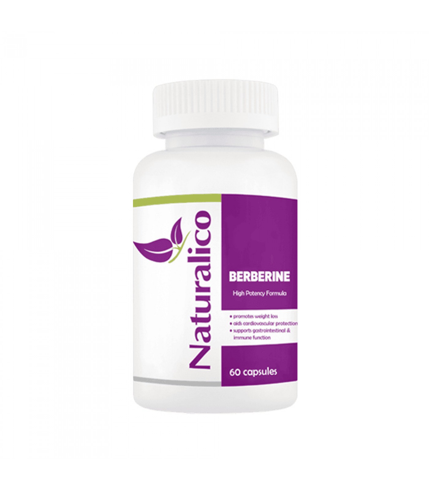 NATURALICO Berberine 60 капсули