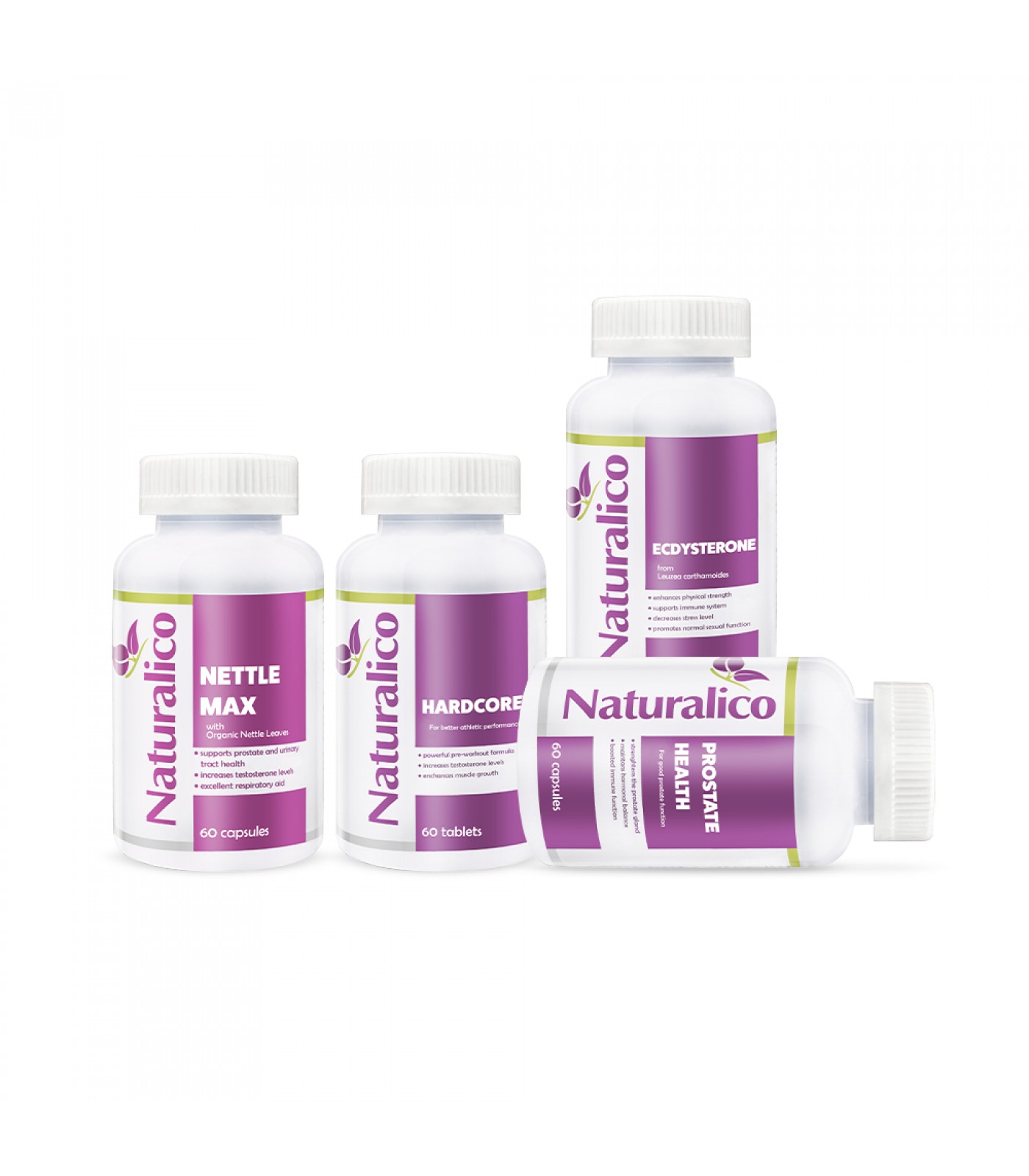 NATURALICO Мега Промо за Мъже - 4 продукта