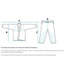 Кимоно за Бразилско Жиу Жицу - Ground Game - BJJ GI SPARTAN (BLACK)