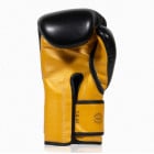 Боксови Ръкавици - Fairtex BGV18 Boxing Gloves Super Sparring - Black/Gold