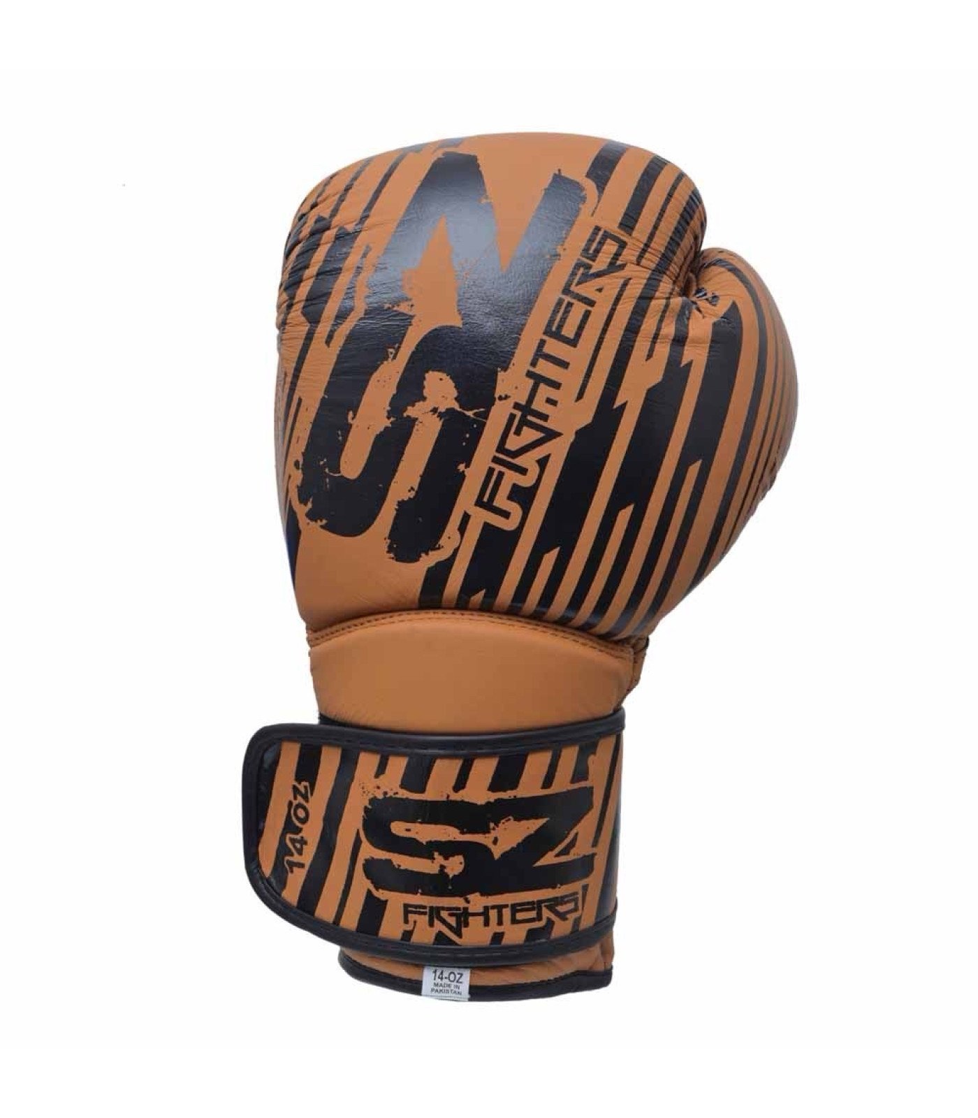 SZ Fighters - Боксови ръкавици Естествена кожа - Plasma 2.0 - Gold/Black​